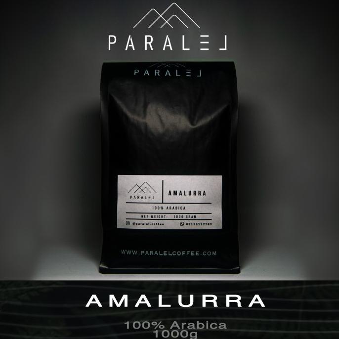 

Amalurra 100% Arabica 1kg Coffee Beans/ Biji Kopi