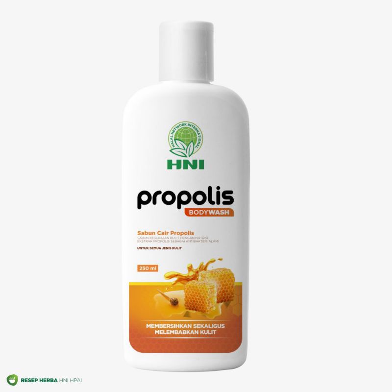 HNI body wash propolis/sabun cair propolis (HNI/hpai)