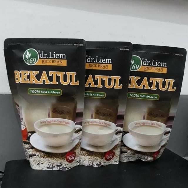 

Bekatul dr.Liem 69, rice bran