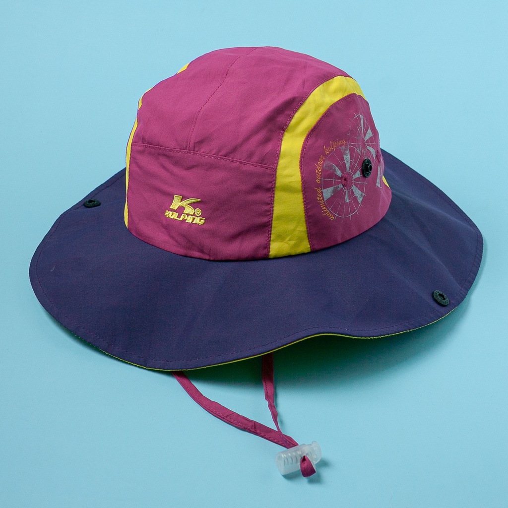 topi outdoor wanita KOLPING second original