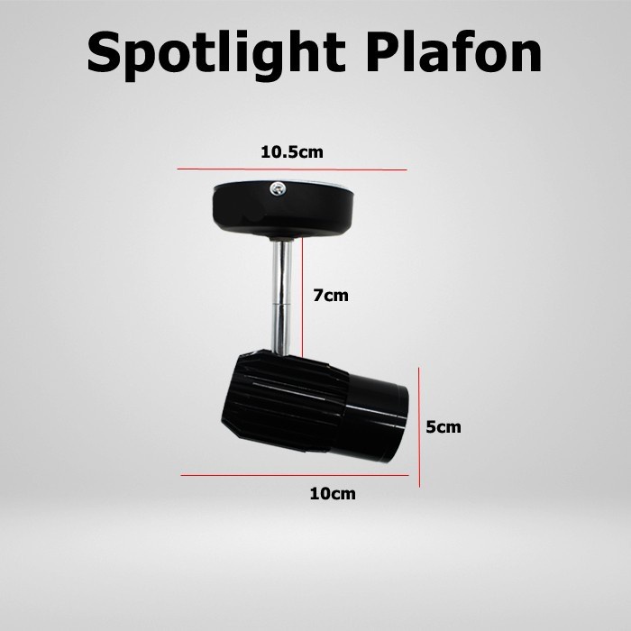 Lampu Spotlight / Lampu Sorot Tracklight Rell Plafon