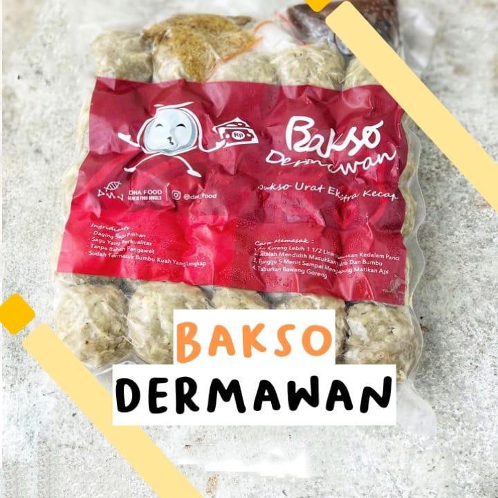 

Bakso Karakter - Bakso Dermawan - Bakso tanpa pengawet dan MSG