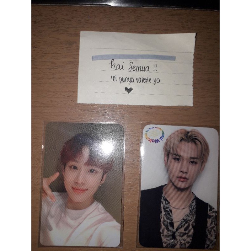 BOOKED pc jungwoo wtmp + pc jw c ver
