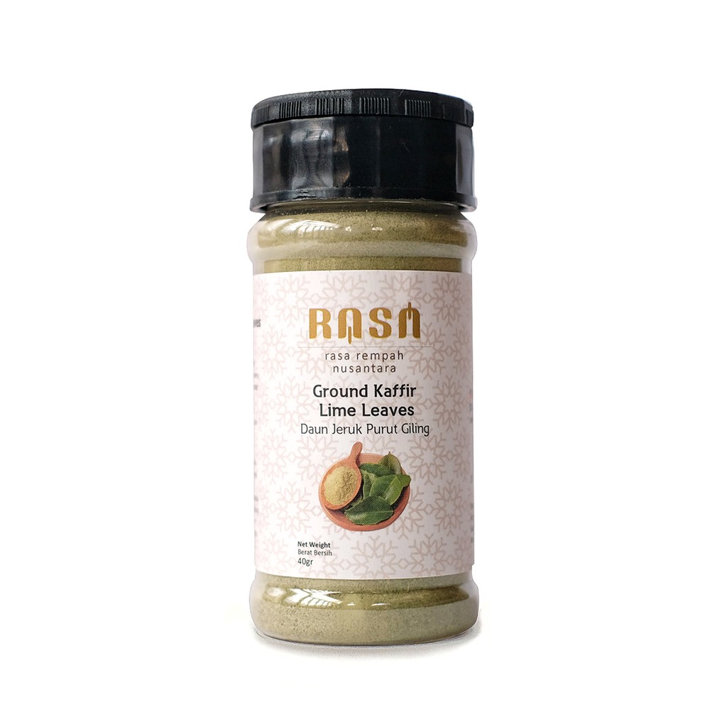 

RASA - Ground Kaffir Lime Leaves / Daun Jeruk Purut Giling