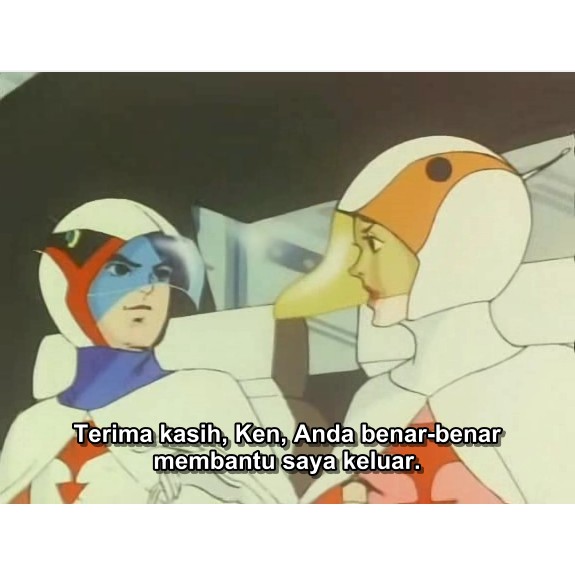 Film Dvd Gatchaman Teks Indonesia Play Dvd