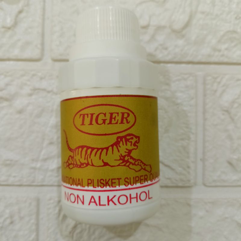 Obat Plisket Tiger Botol Kecil