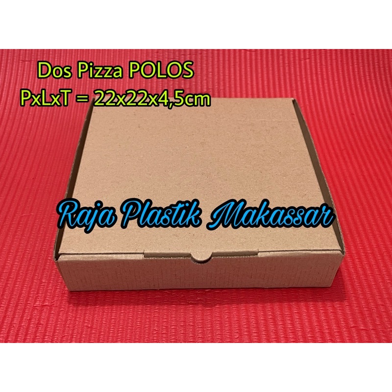 

Dos Brown Polos 22x22 / Dos kue 22x22 / Dos kraft polos 22x22