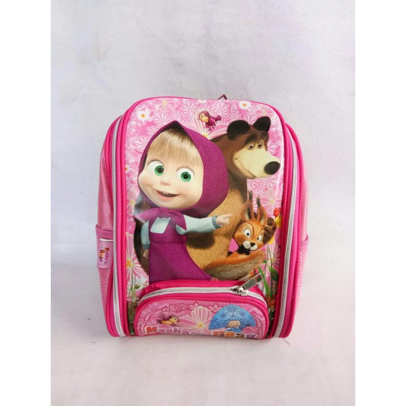 tas bekal makanan karakter/ tas karakter anak/taskarakter