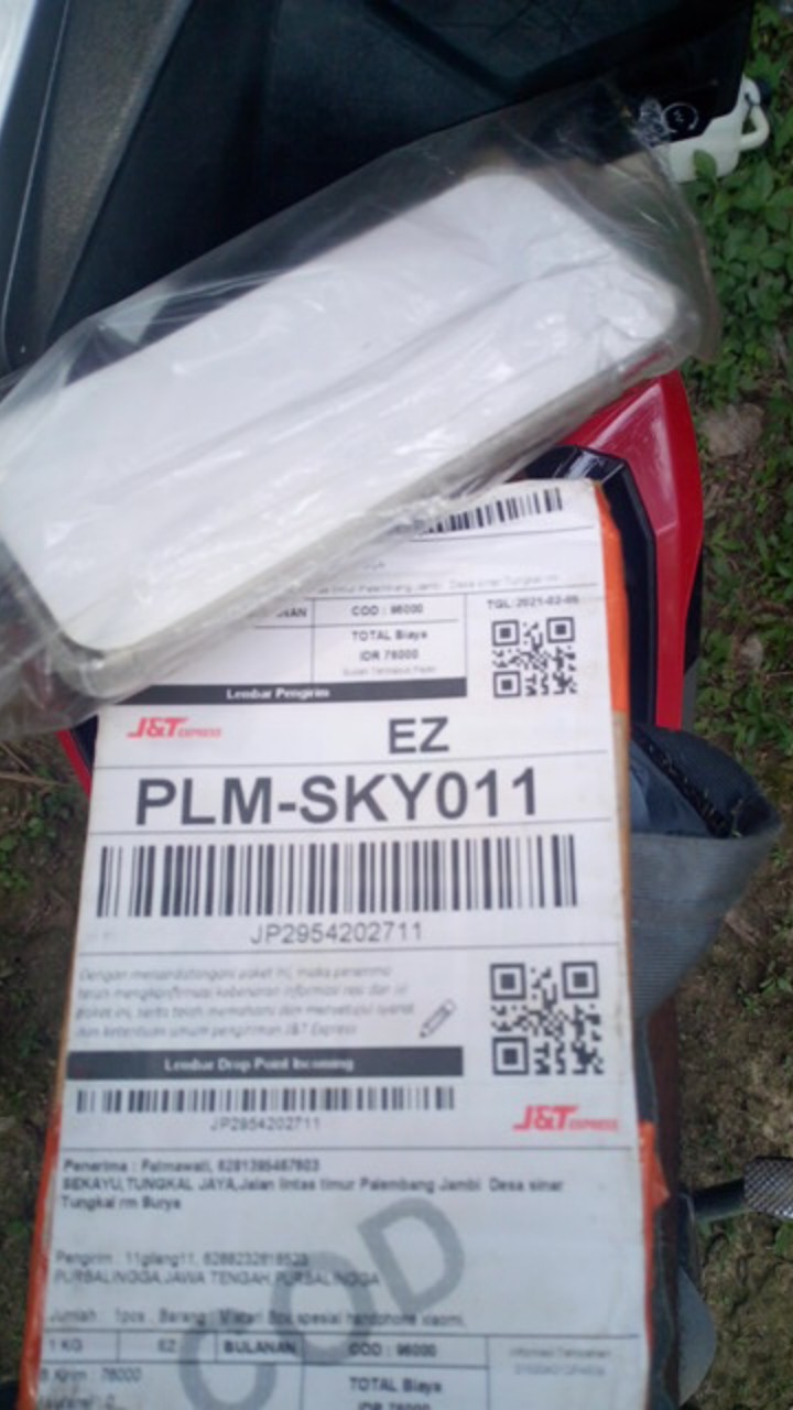 Misteri Box Spesial Handphone Xiaomi