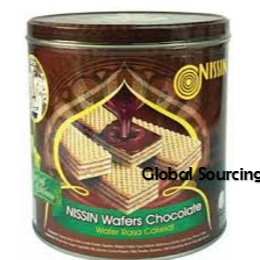 WAFER NISSIN SPECIAL EDITION 300GR- CHOCOLATE WAFER NISSIN KALENG