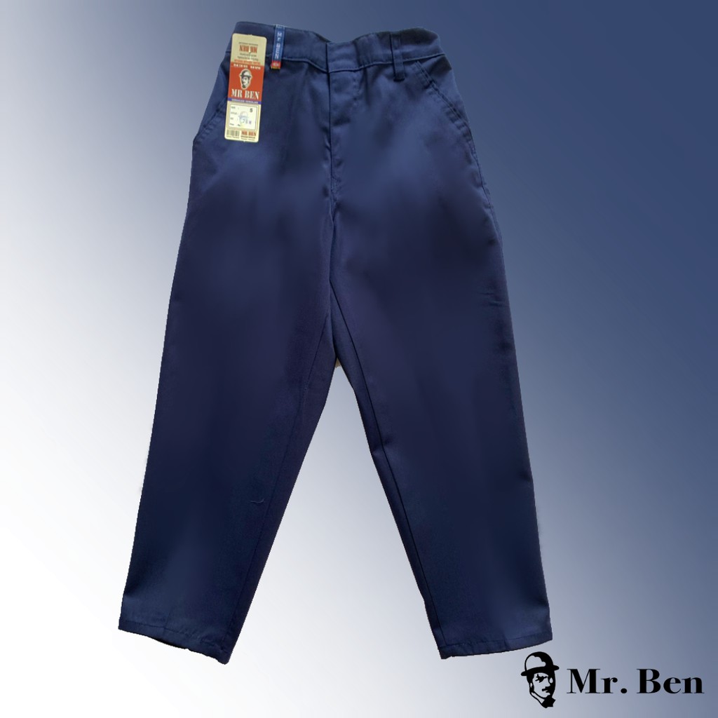 SERAGAM SEKOLAH MR BEN CELANA SD BIRU PANJANG