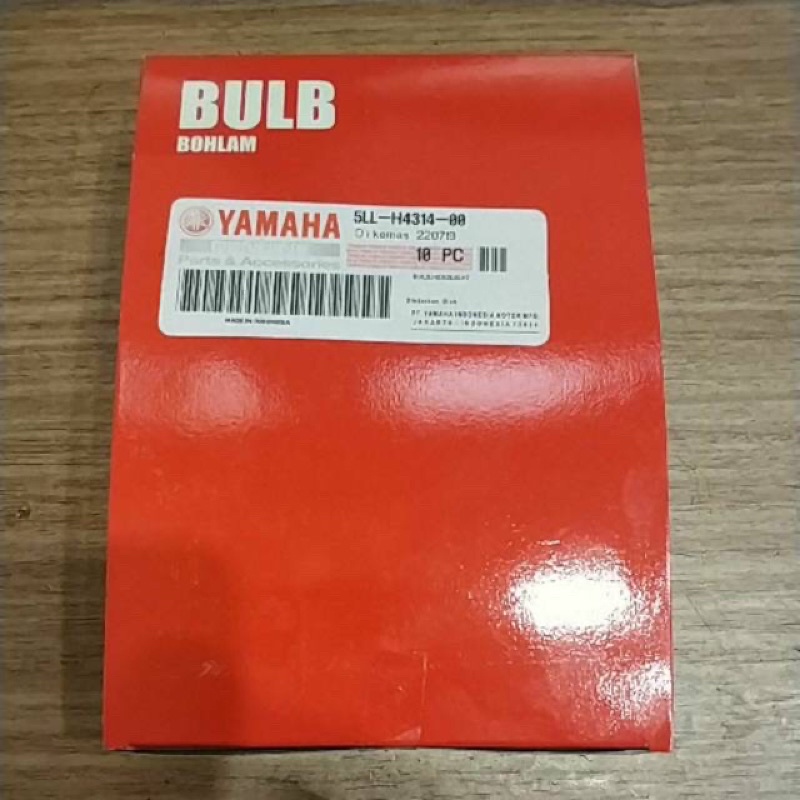 BOHLAM DEPAN YAMAHA YGP MIO 12V 35W UNTUK SEMUA BEBEK DAN MATIC KD53