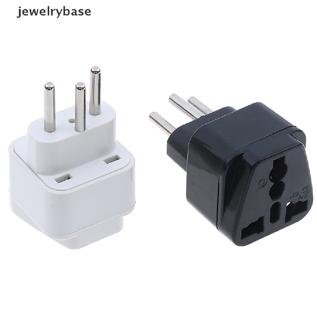 Adapter Konverter power plug UK US EU Ke Switzerland Swiss AC Universal Untuk travel