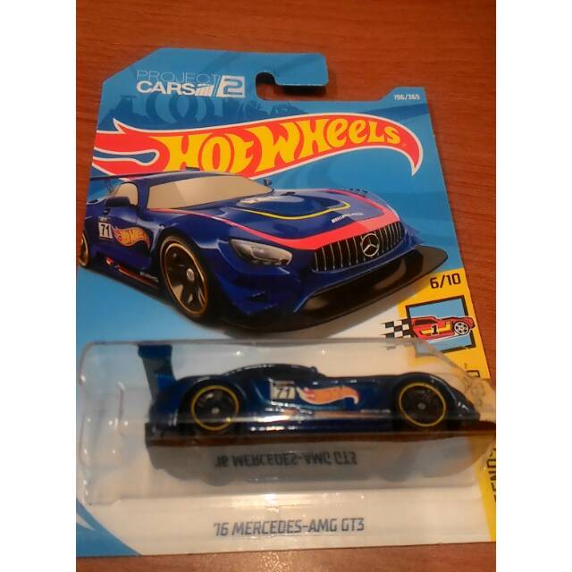 Hot Wheels Mercedes