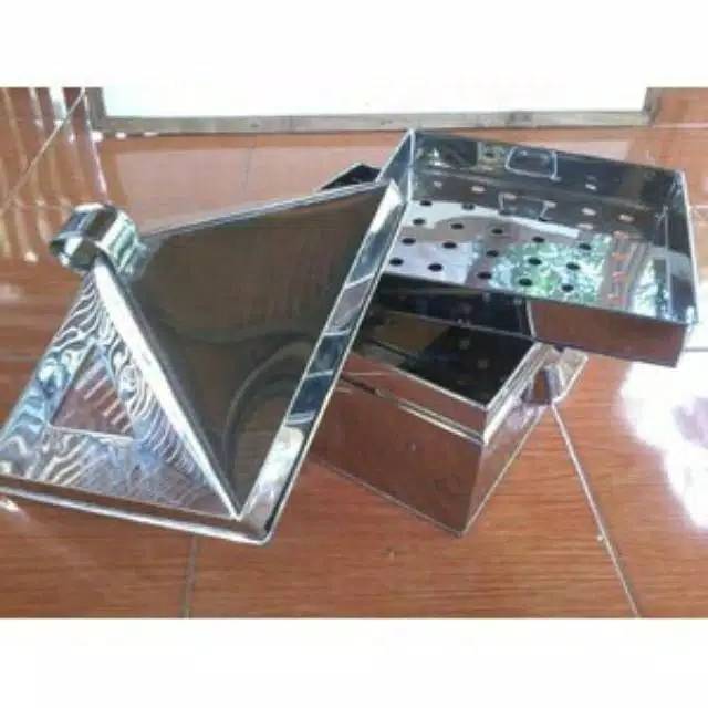 Klakat kukusan Steamer kelakat 40cm stainless