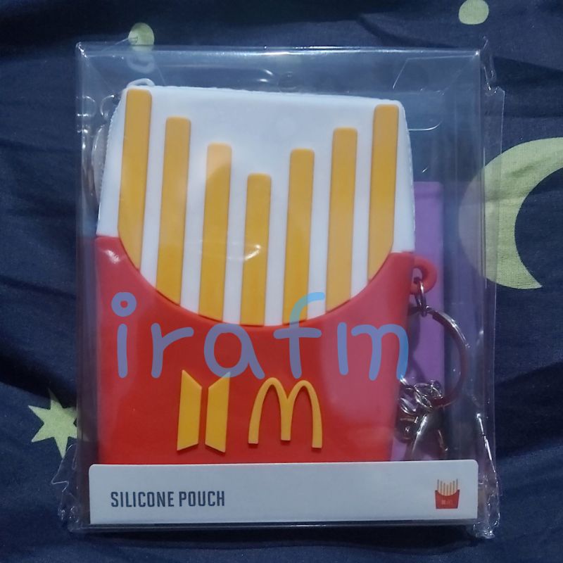 Official BTS McD Merchandise Only - Silicone Pouch