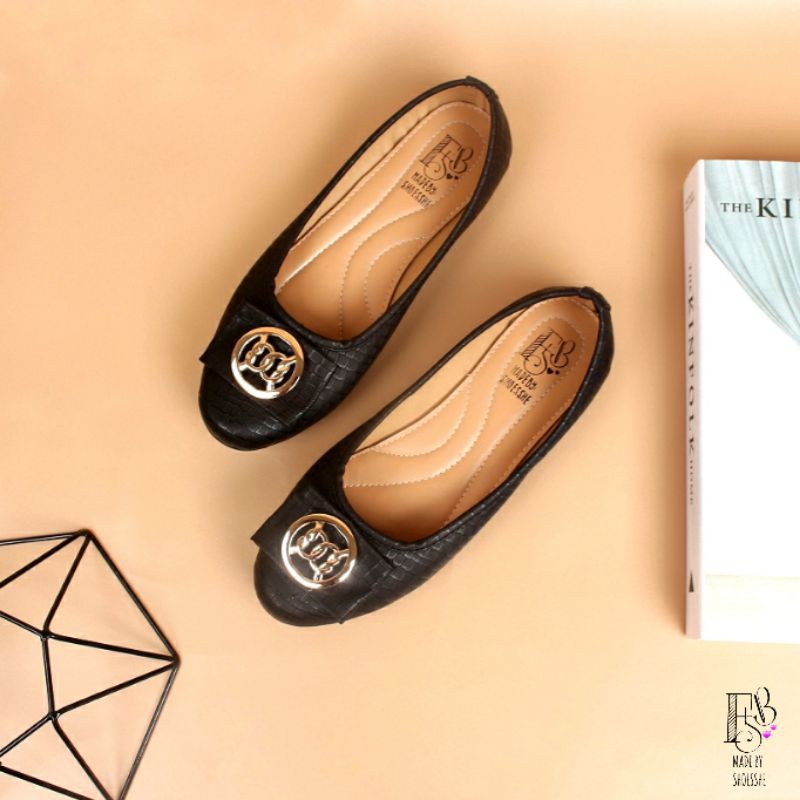 Fsb - Sepatu Flat Shoes Wanita (Paula - Series)