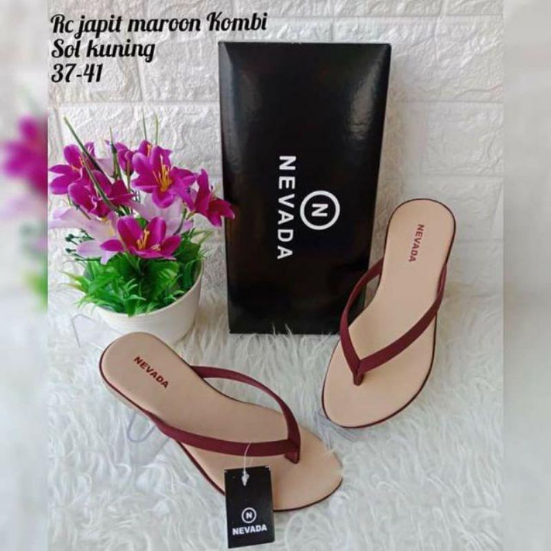 Sendal jepit wanita/sandal Japit nevada21