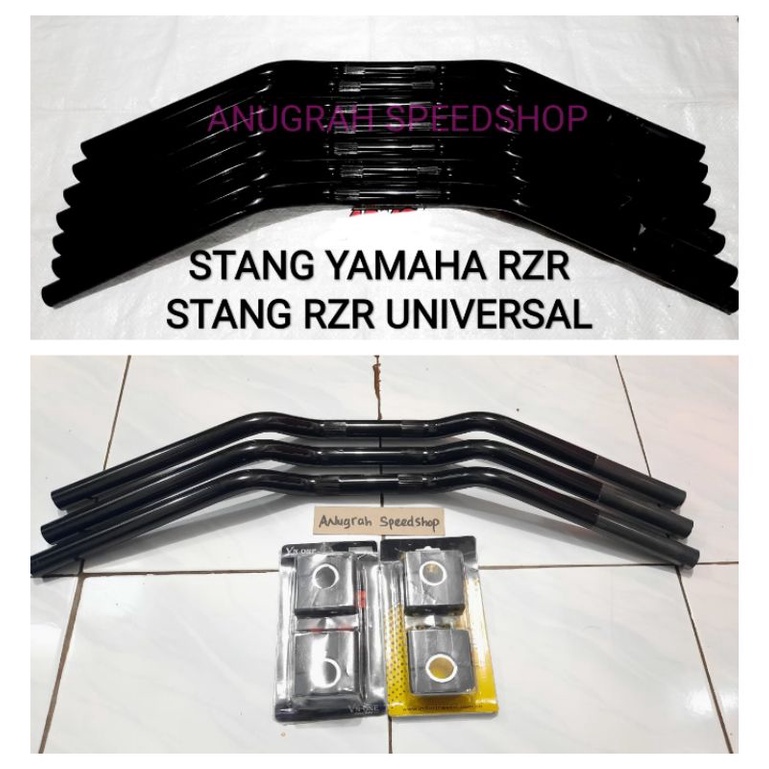 STANG STIR RZR VIXION CB150 STANG RZR PLUS RAISER CNC STANG RZR UNIVERSAL PNP RX KING SCORPIO CB150R