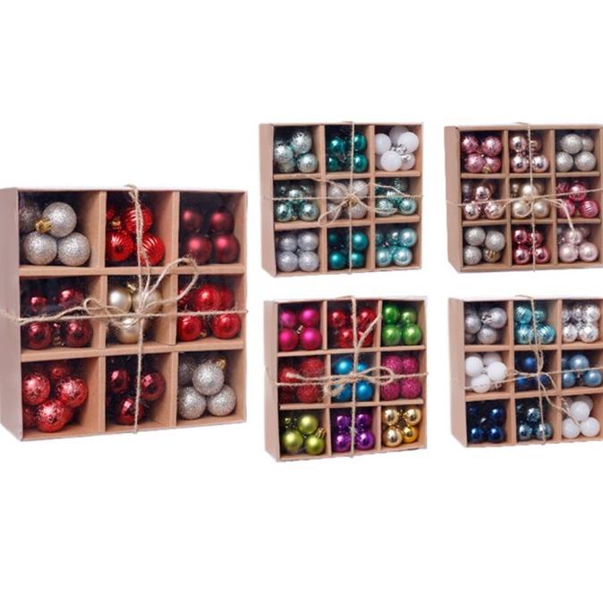 

XMAS TREE DECOR GIFT XMAS CHRISTMAS TREE ORNAMENT BAUBLE DECOR DURABLE DC452CD3