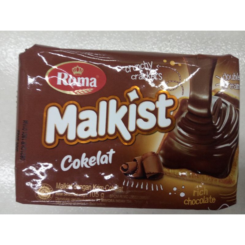 

roma malkist cokelat 120gr