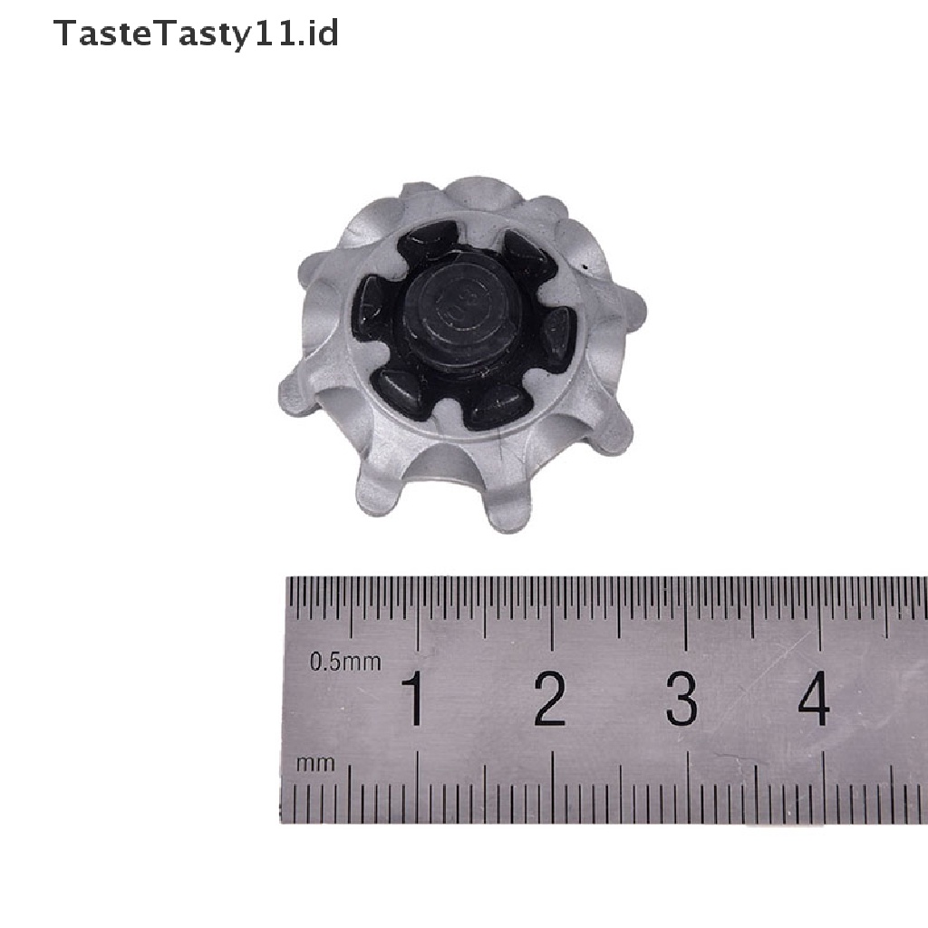 14pcs / Set Paku Sepatu Golf Pengganti Model Putar