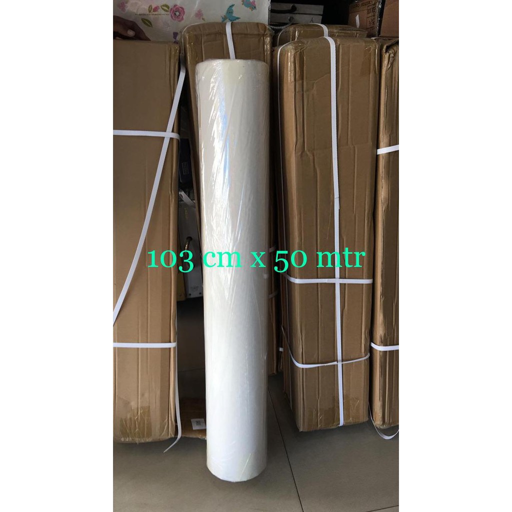 Wallpaper Dinding Polos Putih Tekstur Kulit Jeruk Roll 1X50M (Printing Putridamalia29