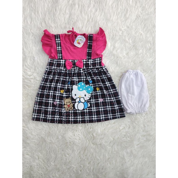 baju bayi perempuan dress baby girl hsb8