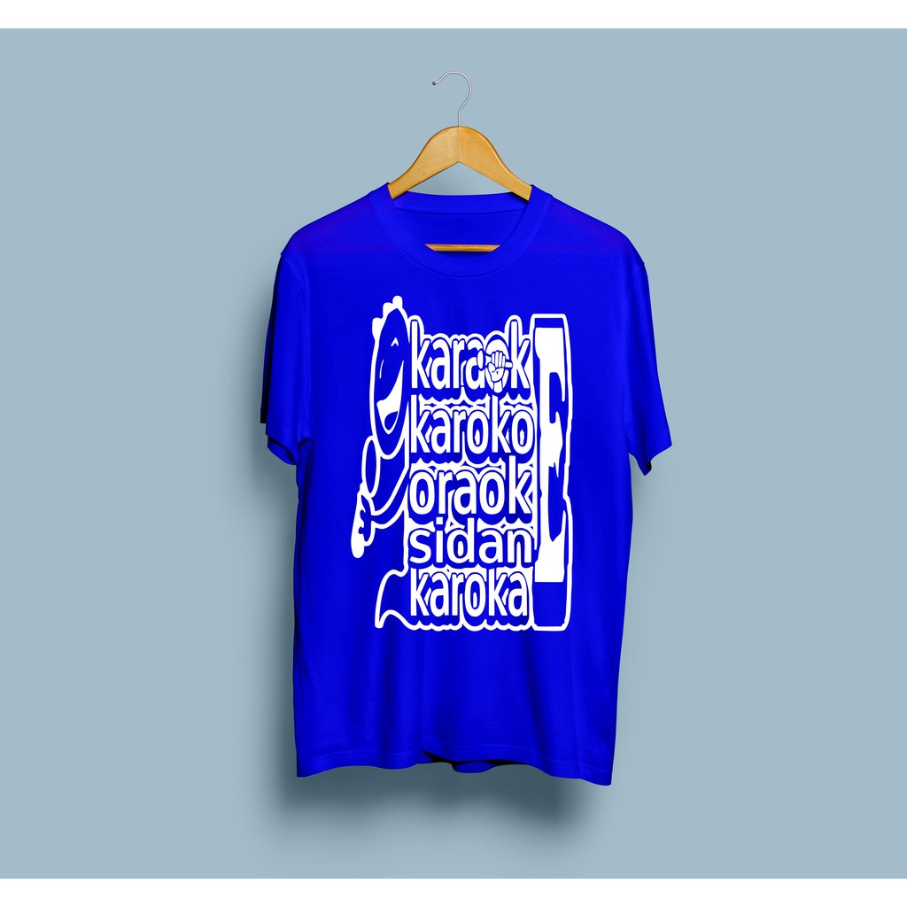 GALETHA Kaos Karaoke Karo Koe / Kaos Distro / Jaket Pria / Kemeja Murah / Kaos Pria