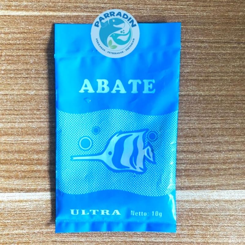 ABATE Obat Ikan Hias KOI dan KOKI 10GR ANTI KUTU ANTI PARASITE