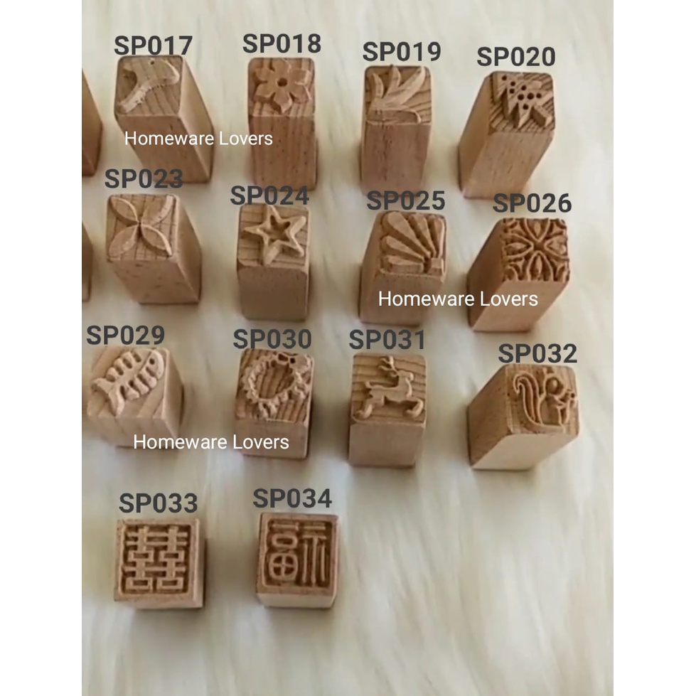 Stamp Pao / Stempel Kue / Stempel Pao / Stempel BakPao / Stampel Bak Pao Bahan Kayu Premium