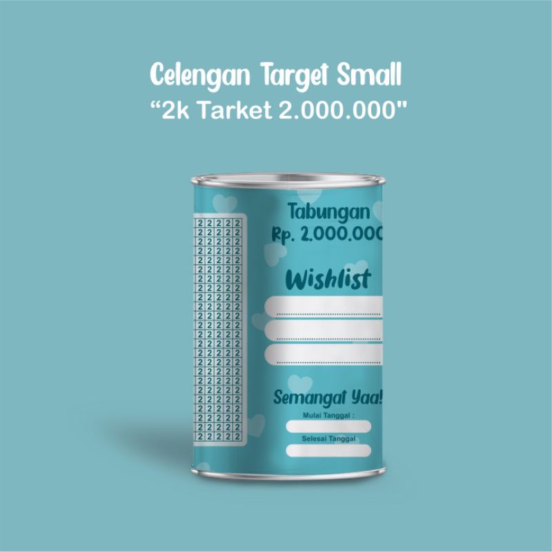 CELENGAN TARGET BUKA TUTUP ATAU PERMANEN MURAH CELENGAN VIRAL TIKTOK SMALL CELENGAN TABUNGAN SEDEKAH SUBUH-2 RIBU TARGET 2 JUTA