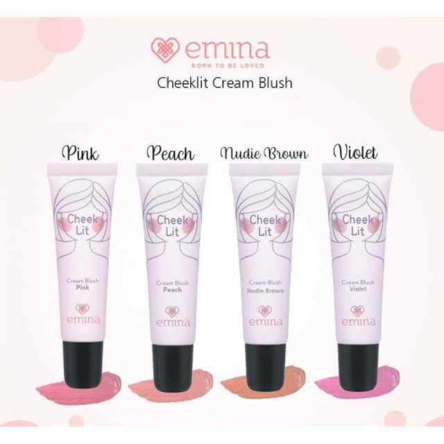 New Emina Cream Blush