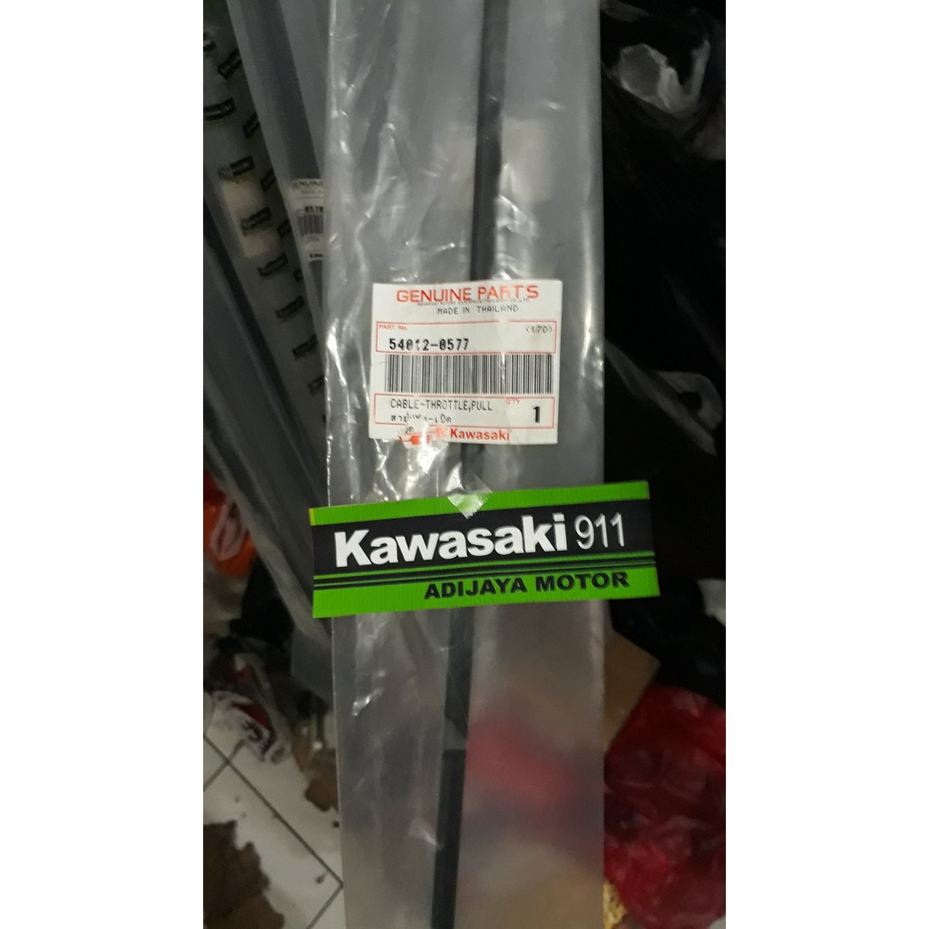 Kabel Gas tarik Ninja 250 fi