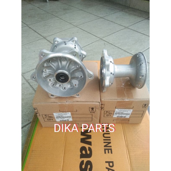 Ready Tromol depan belakang Kawasaki KLX 230,klx230 original kawasaki