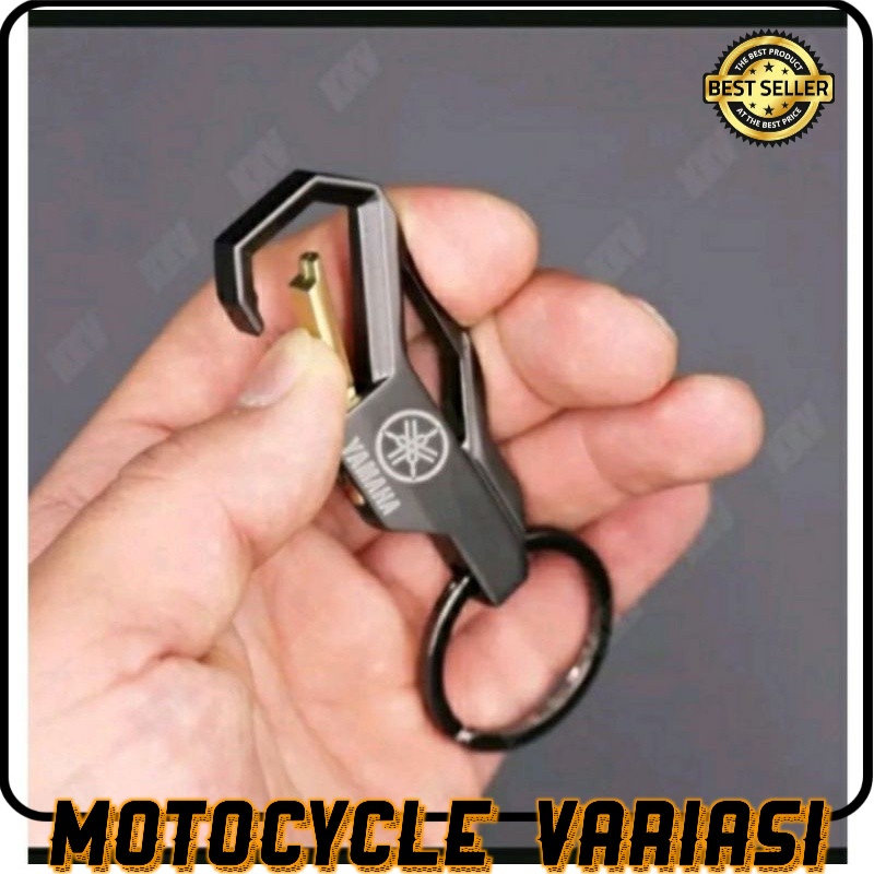 gantungan kuncio logo yamaha NMAX AEROX LEXI XMAX VIXION MIO FREEGO termurah