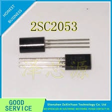 Transistor 2SC2053 C 2053  TO-92L  POSTUR PENDek