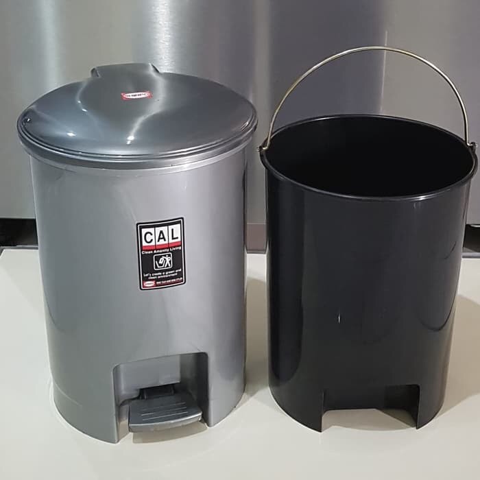 Tempat sampah Injak Step on Dustbin Bulat 12ltr 840L Tempat sampah Injak Step on Dustbin Bulat 12ltr 840L