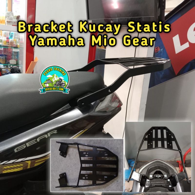 Bracket Box Yamaha Mio Gear | Bracket Kucay Statis