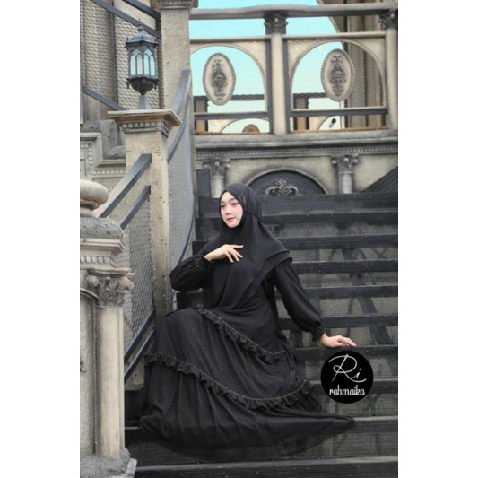 GAMIS PREMIUM TERBARU ZADA RAHMAIKA GAMIS BRANDED ORIGINAL GAMIS SYARI PESTA SYARI ORIGINAL TERBARU