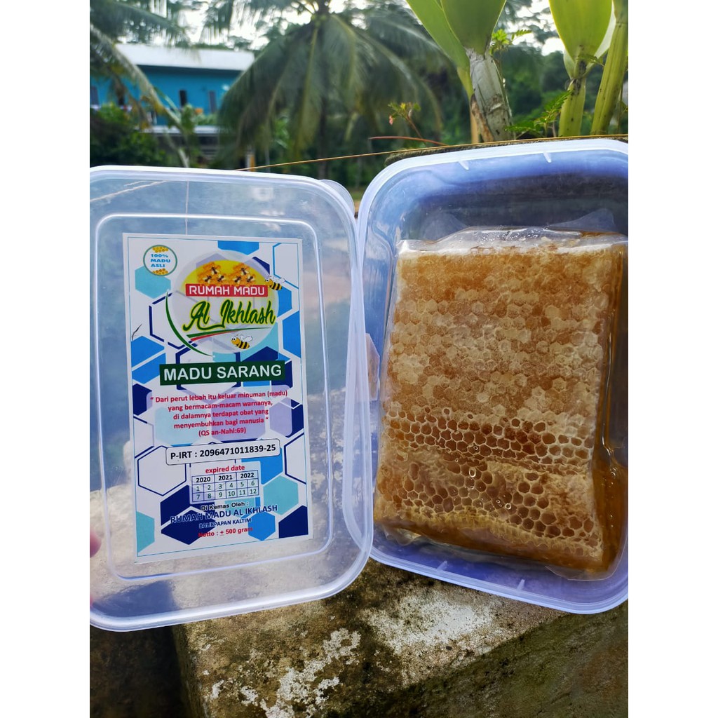 

MADU SARANG 500 gr ASLI 100%