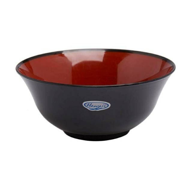 Hawaii Mangkok Plastik Kikomi Plastic Bowl M 6821JP 18.5 cm Food Grade