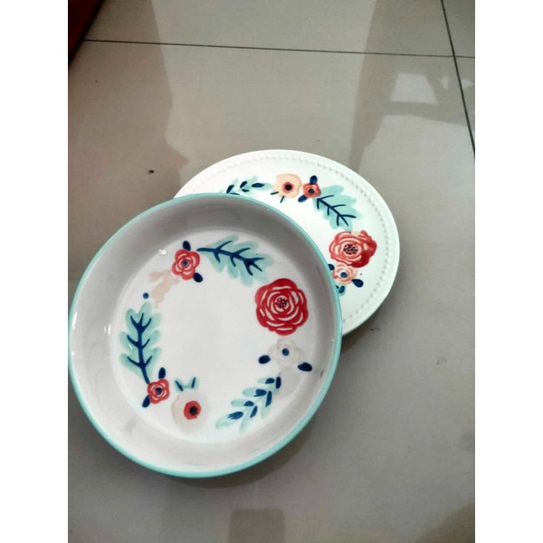 piring korea keramik cantik piring keramik