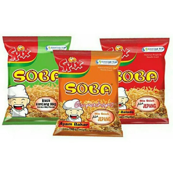 

SPIX Soba Renceng - isi 10