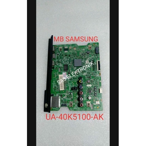 MB MOTHERBOARD MAINBOARD MESIN TV LED SAMSUNG 40 INCH UA40K5100AK UA-40K5100AK UA-40K5100 AK UA-40K 