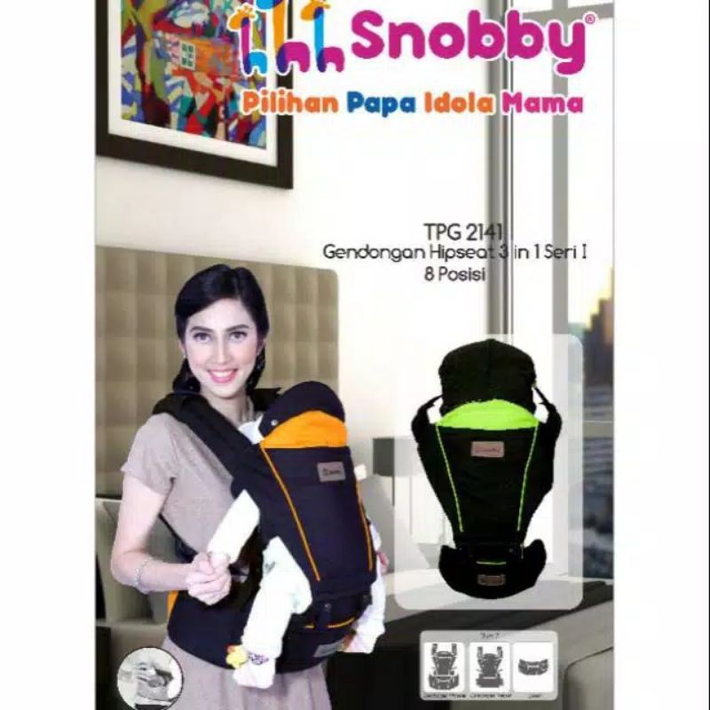 SNOBBY HIP SEAT