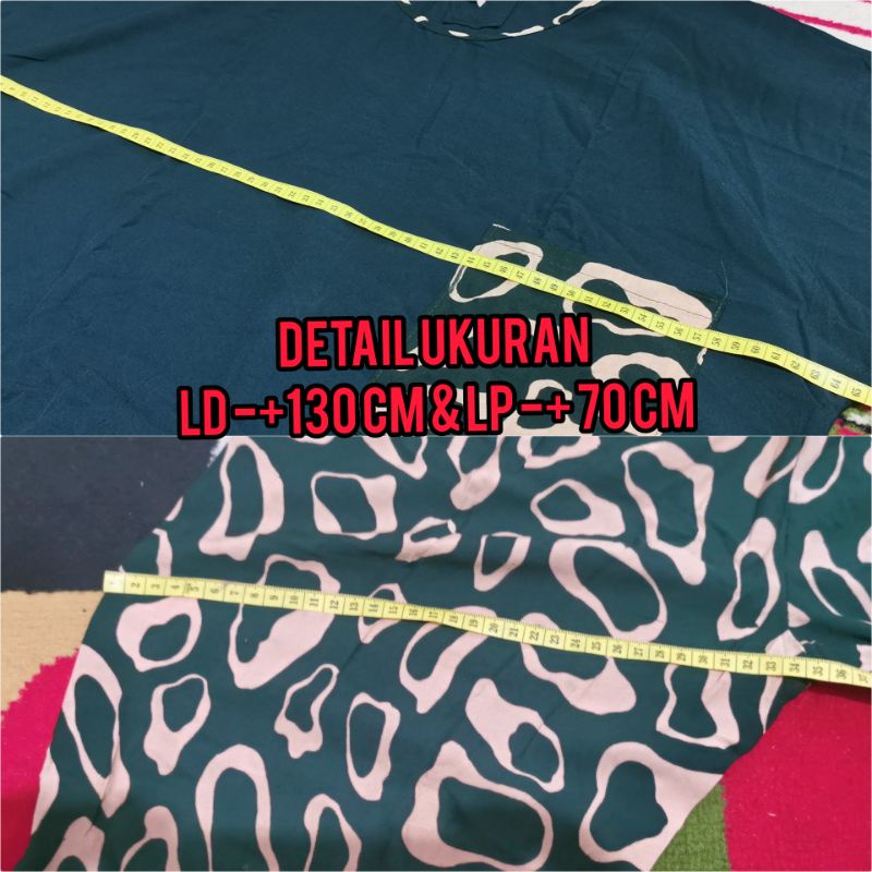 BAJU WANITA SETELAN TIE DIE DYE WAKA JUMBO SINTIA SET BUSUI ONE SET RAYON MOTIF KEKINIAN-1