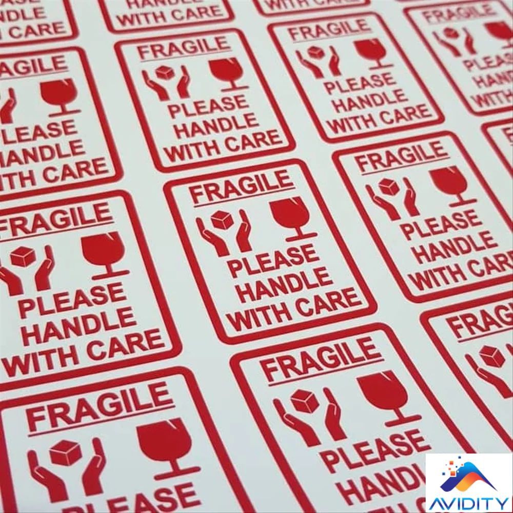 

Termurah Sticker - Stiker Fragile - Handle with Care - Please Terlaris