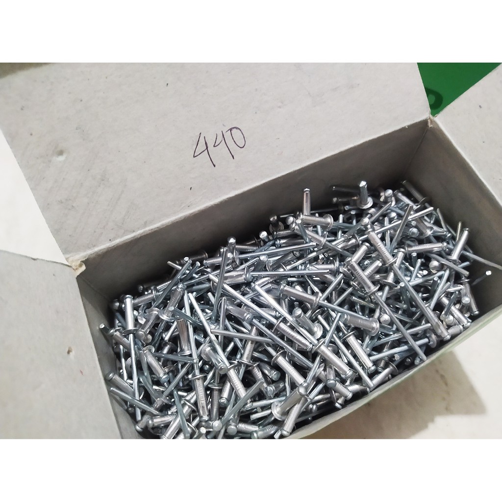 SIP BRAND 640 540 440 BLIND RIVET - PAKU RIVET BERKUALITAS ( 25PCS )