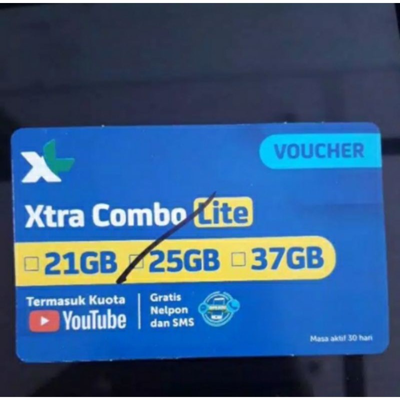 Voucher XL 25GB